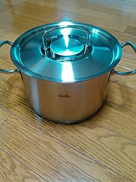 プロコレクション　シチューポット　20cm フィスラー fissler
