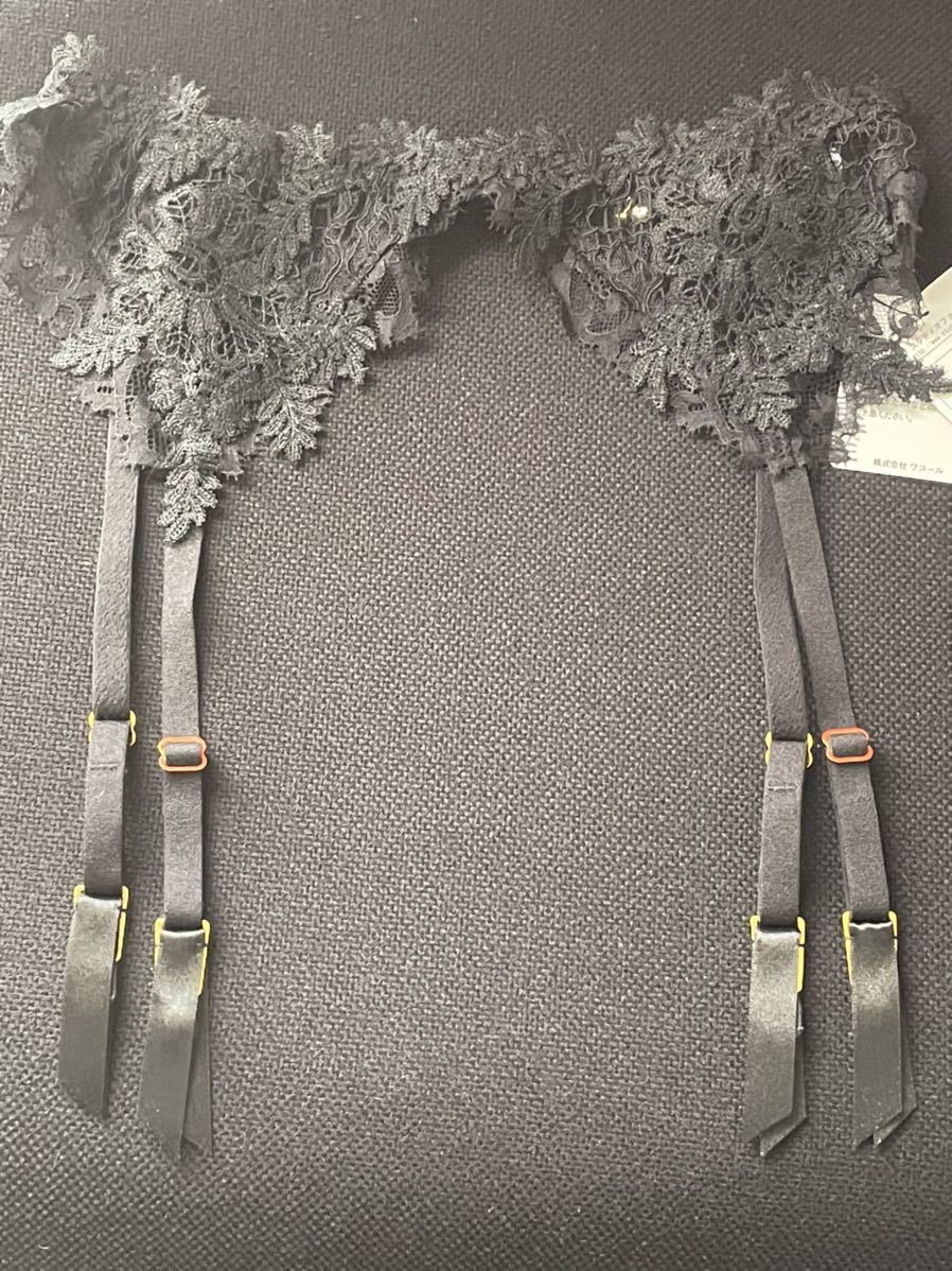 ワコール　スタディオファイブ　ガーターベルト M 　BL