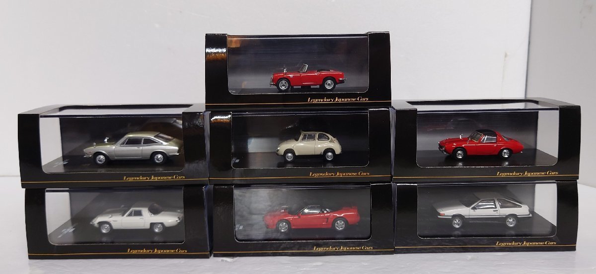 IZU 品 デアゴスティーニ 日本の名車コレクション 1/64スケール 