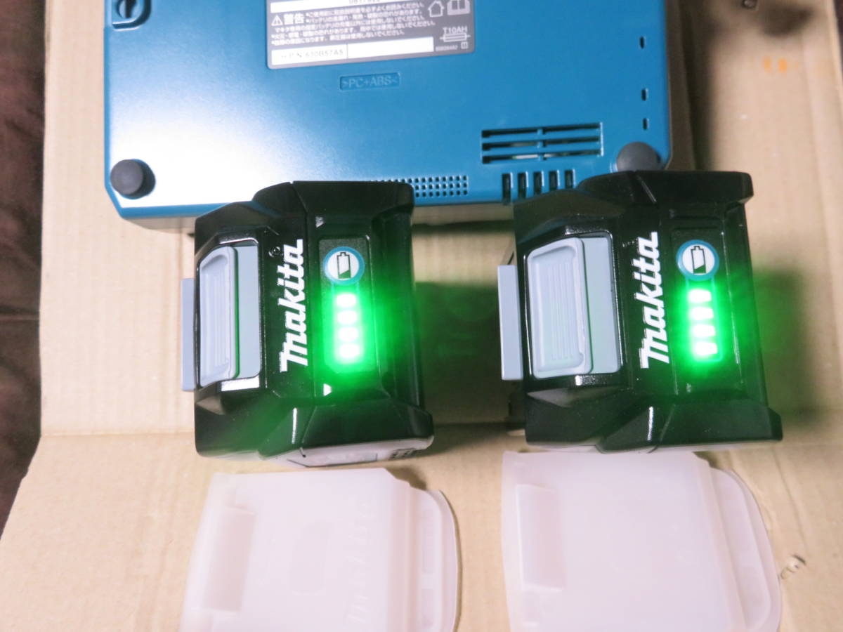 送料込み マキタ MAKITA 純正 バッテリー 充電器 BL4025 DC40RA セット 