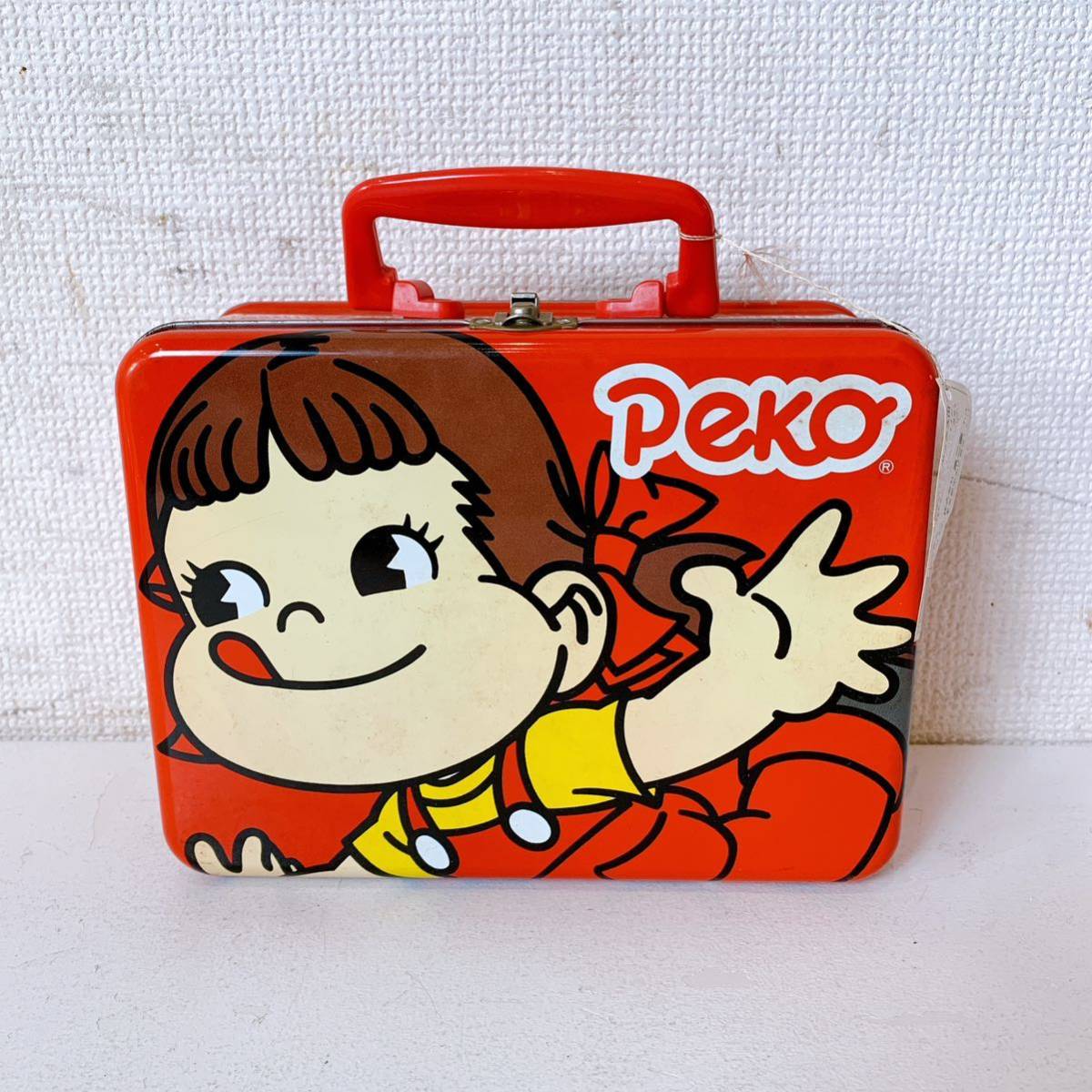 540☆中古☆不二家 ペコちゃん グッズ まとめ 木箱 ランチボックス缶 