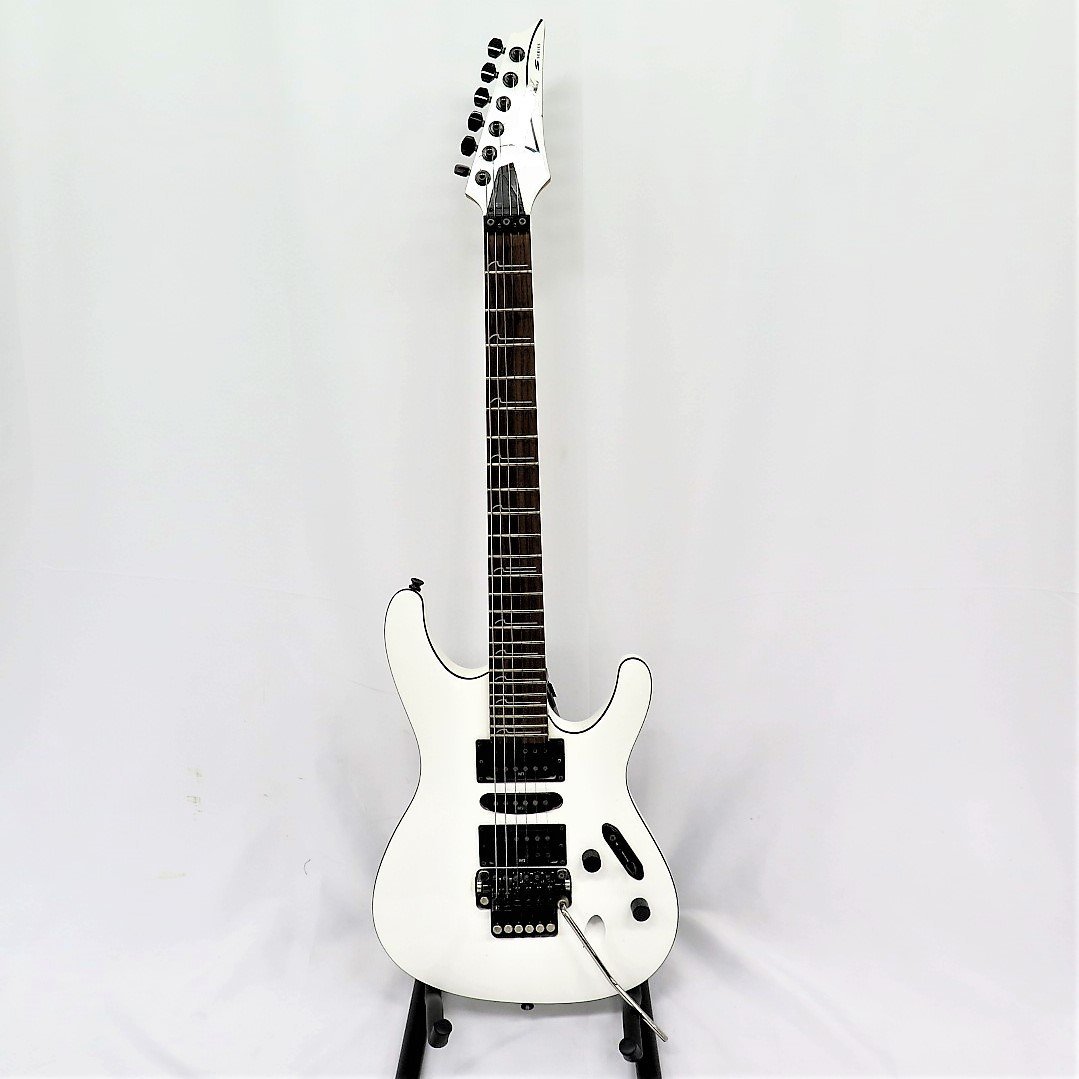 Ibanez（アイバニーズ）S Series（Sシリーズ)S570B 1円～ Ibanez アイバニーズ Sシリーズ S570B エレキギター ホワイト