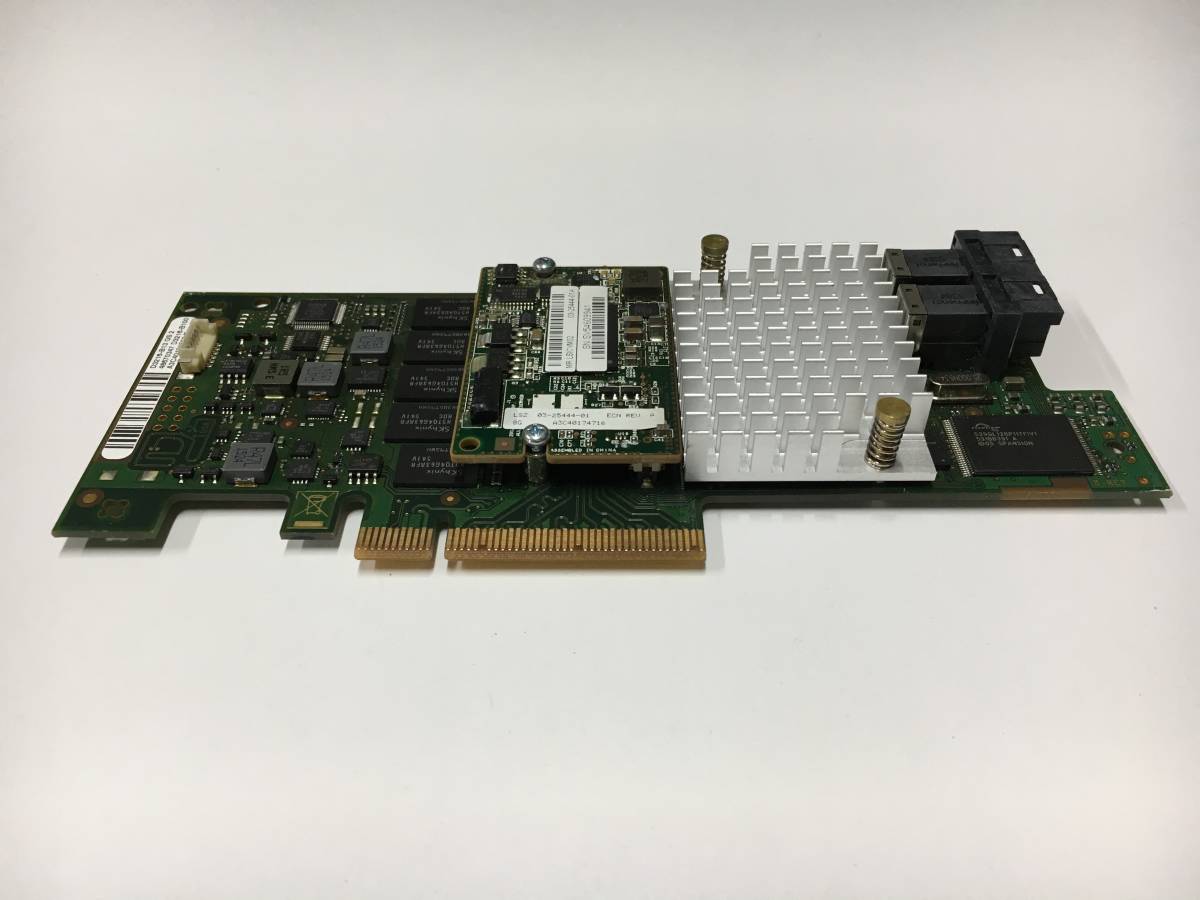 A20370)FUJITSU D3216-B13 GS2 SAS3.0 1GB 12GB/s PCIe RAID Controller カード 中古動作品