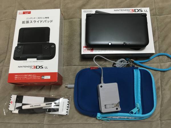 中古】ニンテンドー3DS LL本体 他ソフト等 ご覧頂きありがとうござい