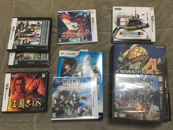 中古】ニンテンドー3DS LL本体 他ソフト等 ご覧頂きありがとうござい
