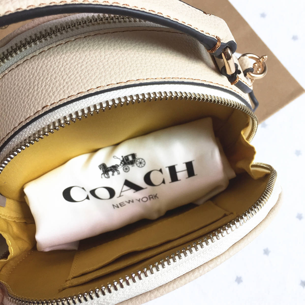 新品未使用】COACH コーチバッグ CE845 スヌーピーコラボ ショルダー 