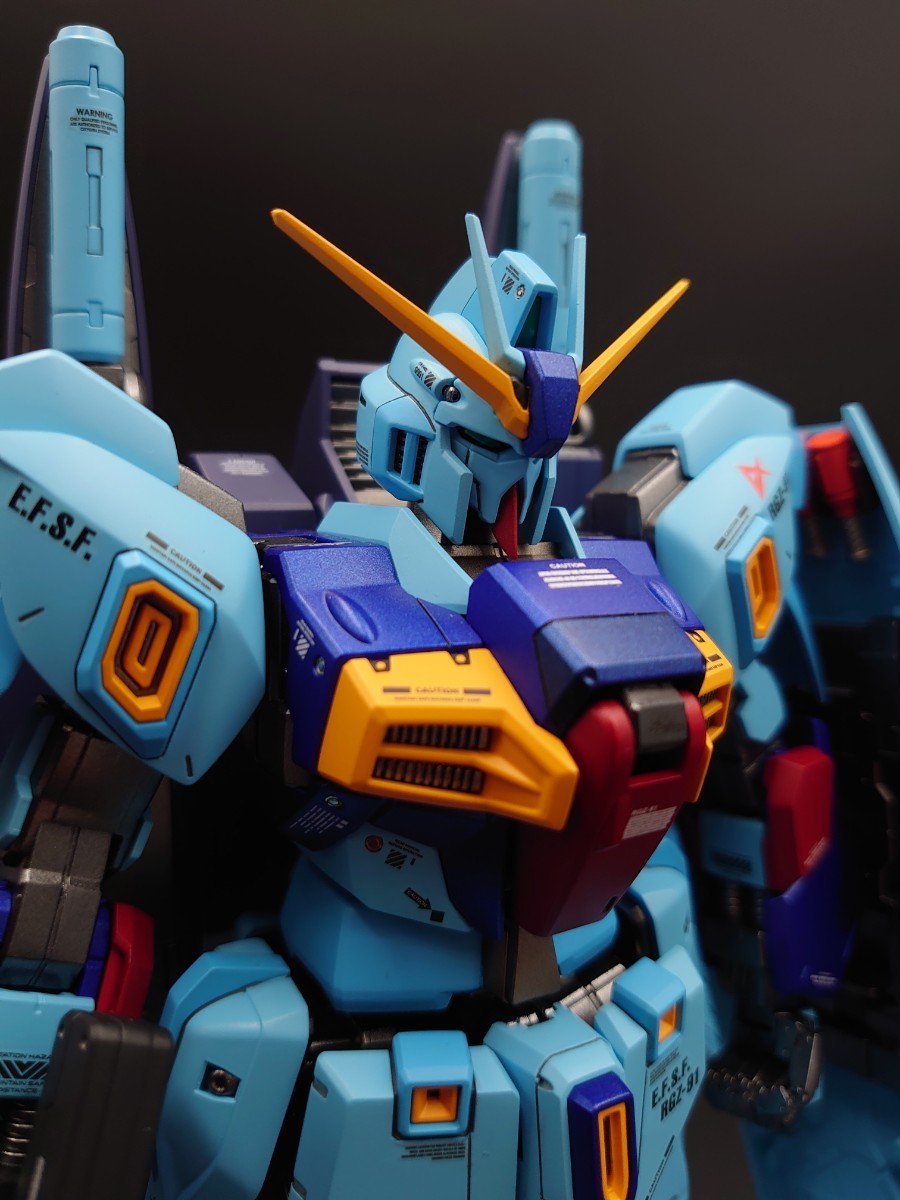 MGリ・ガズィ・カスタム 塗装済 完成品(機動戦士ガンダム)｜売買された 