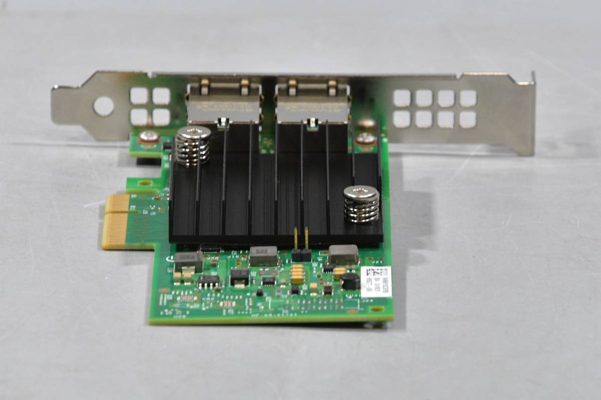動作保証☆拡張ボード INTEL ETH CONV NTWK ADAPTER X550-T2☆961 ETH CONV