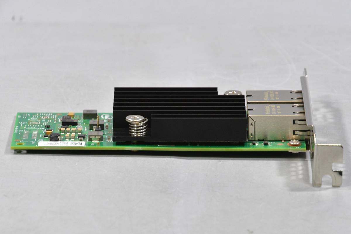 動作保証☆拡張ボード INTEL ETH CONV NTWK ADAPTER X550-T2☆961 ETH CONV