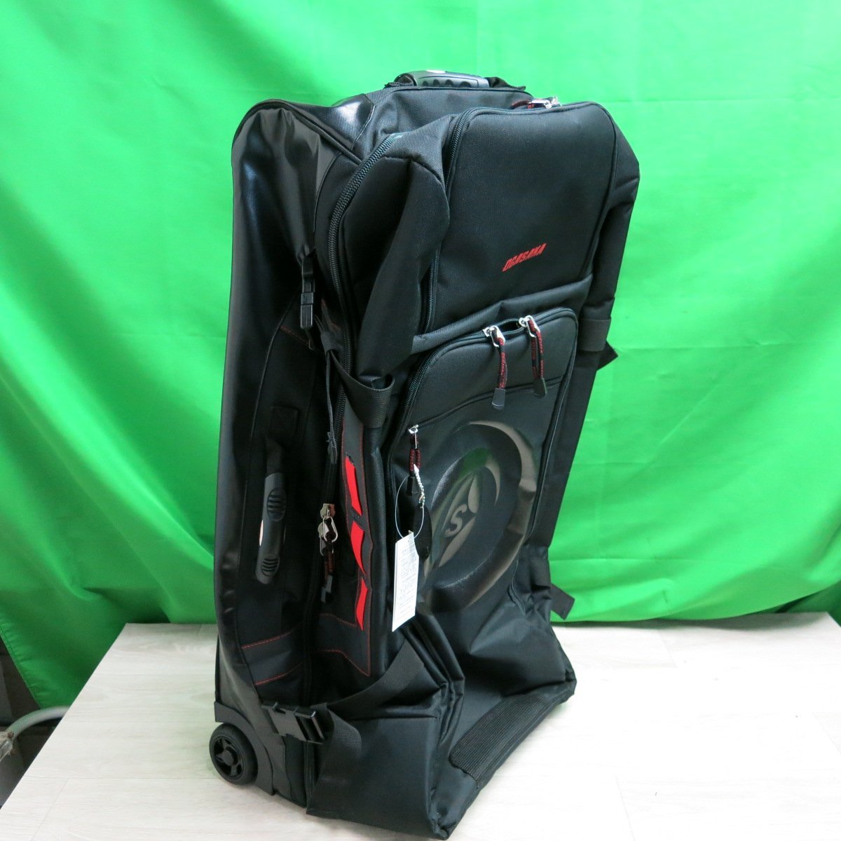 未使用☆小賀坂スキー トラベルBAG サイズF 容量約115L トラベルバッグ 