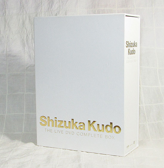 工藤静香 THE LIVE DVD COMPLETE BOX10枚組 - メルカリ 工藤静香 THE