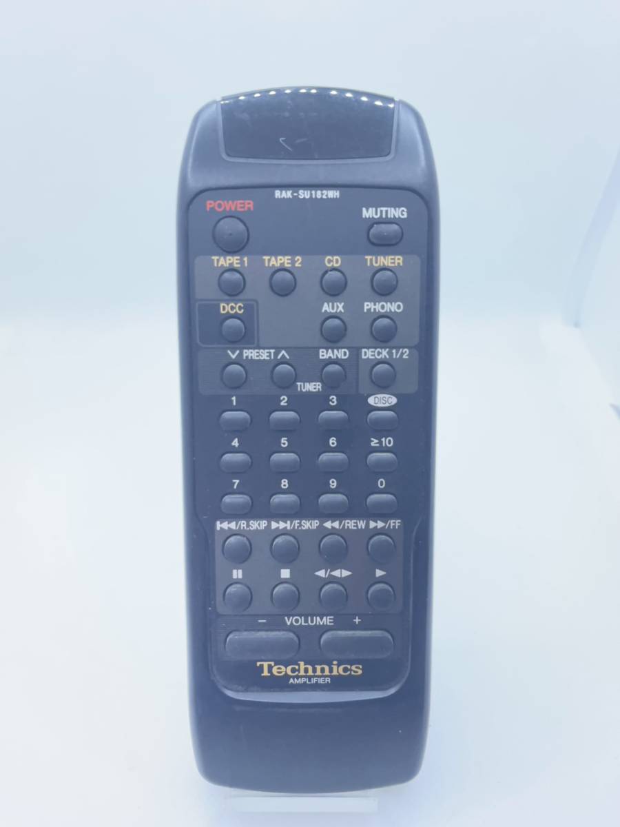 □ Technics テクニクス SU-9600 プリアンプ 音出し確認済 中古 現状品