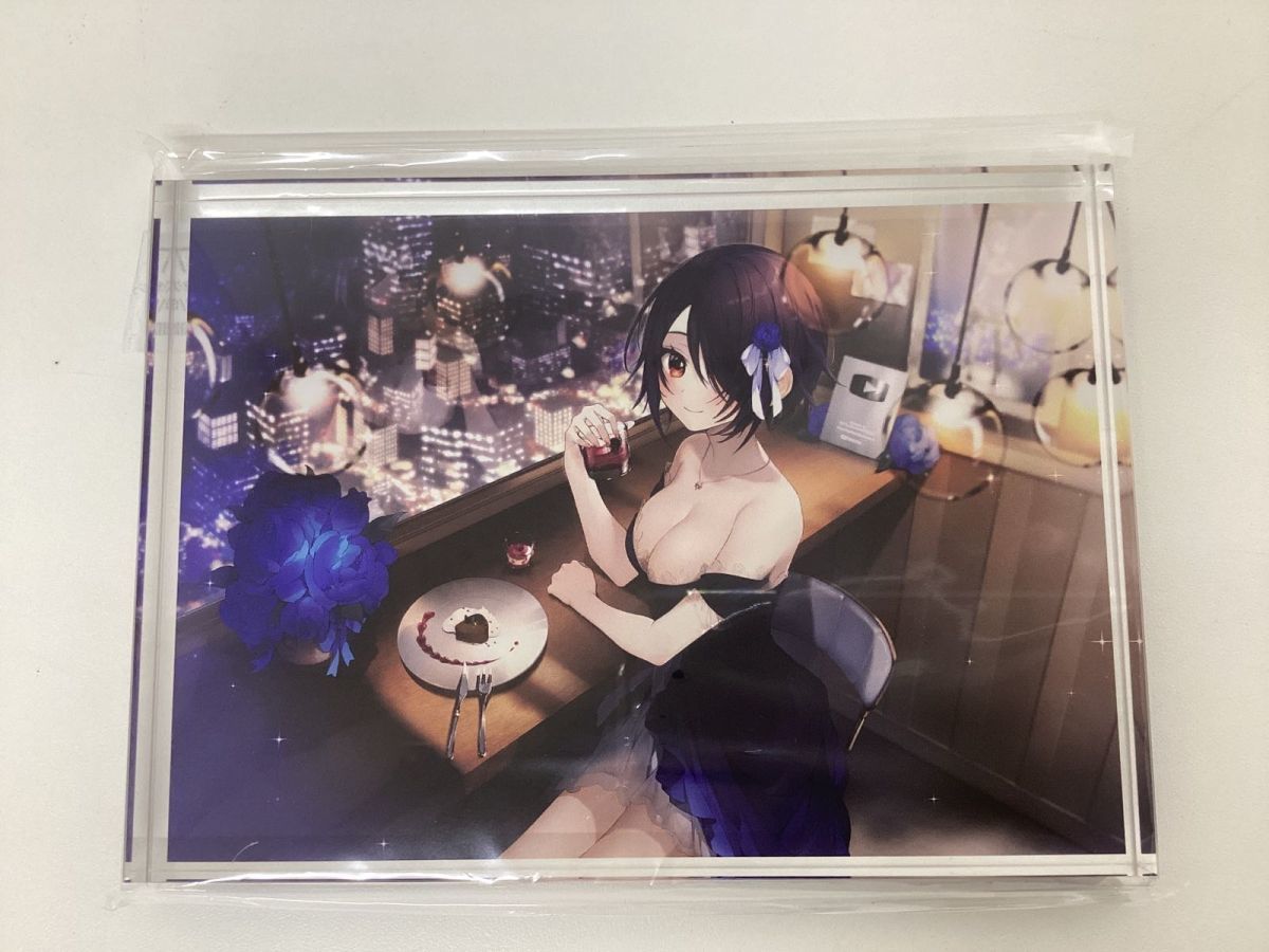 現状】 Vtuber あおぎり高校 音霊魂子 誕生日記念グッズ 計3点 