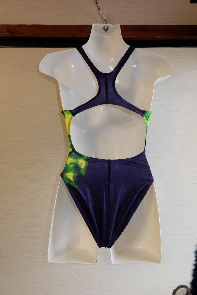 激レア入手困難（人気商品）旧speedo（MIZUNO）競泳水着（ハイレグ）G 