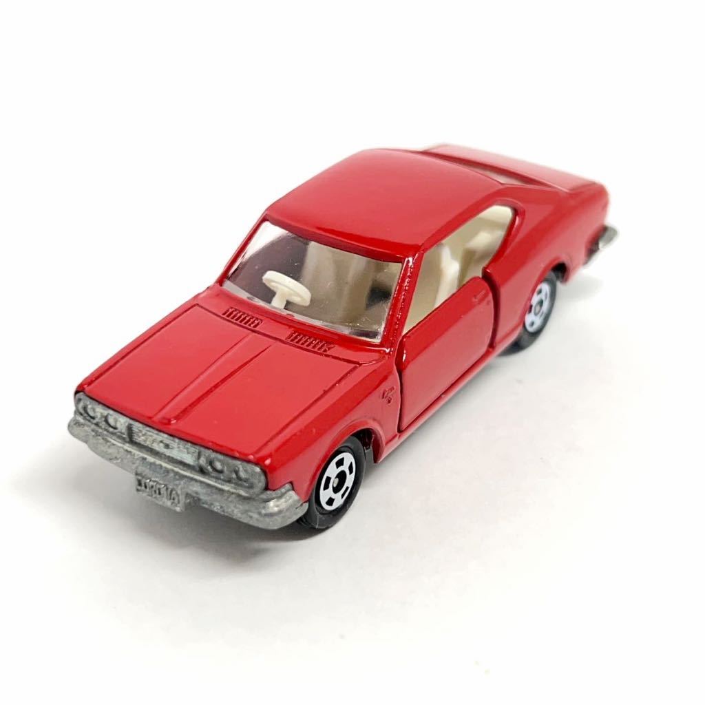 □tomica NO.15 トヨタ ニューコロナ 1700 H.T SL 日本製 トミカ誕生 