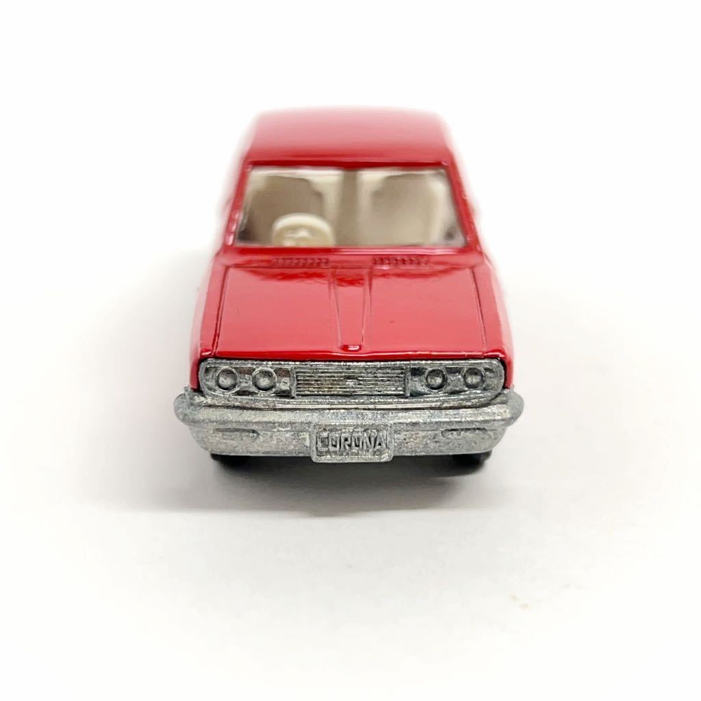 □tomica NO.15 トヨタ ニューコロナ 1700 H.T SL 日本製 トミカ誕生 