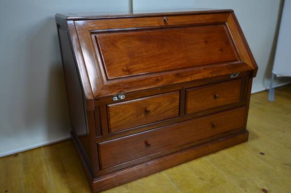 ★花梨/総無垢/ライティングデスク/座机/文机/美品★