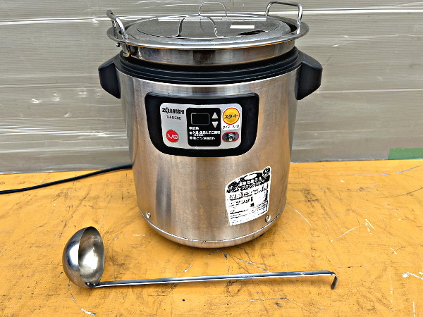 2017年製 ZOJIRUSHI 象印 業務用 マイコン スープジャー 温泉たまご