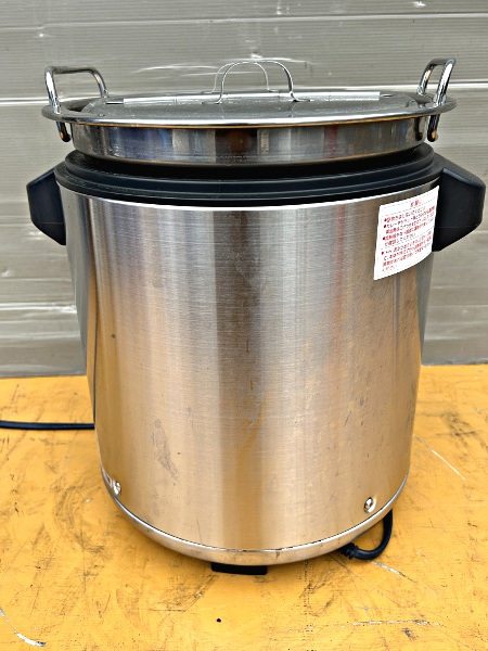 2017年製 ZOJIRUSHI 象印 業務用 マイコン スープジャー 温泉たまご