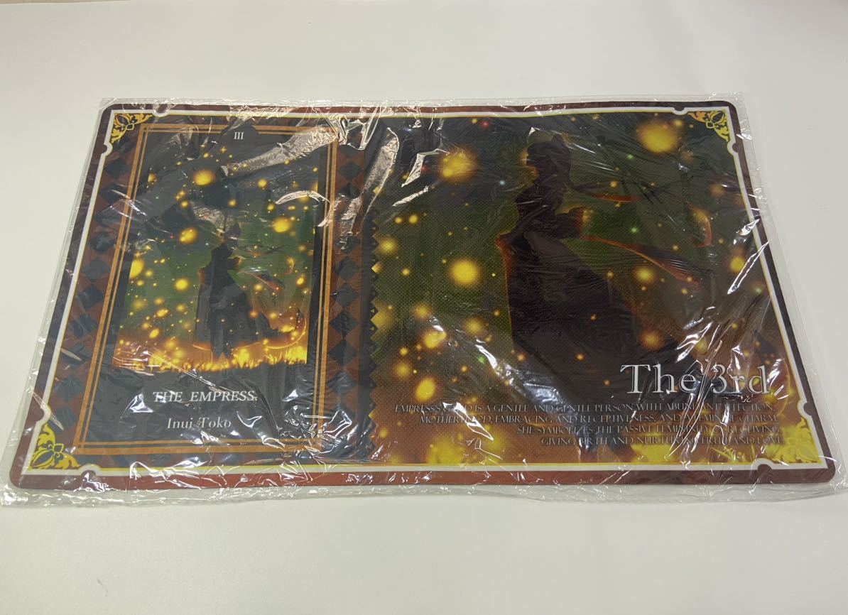 サンパン プレイマット ☆『タロットナンバーIII 戌亥とこ ホロライブ』
