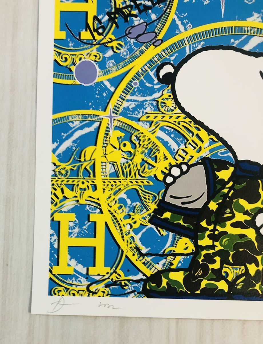 DEATH NYC アートポスター【数量限定】スヌーピー SNOOPY トム