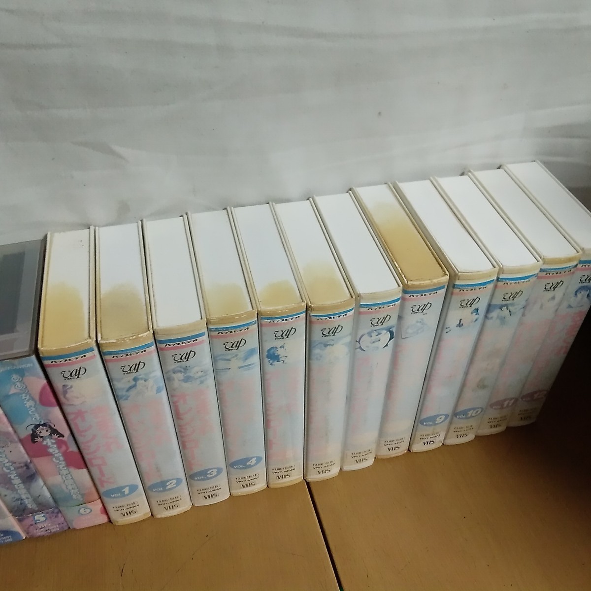 アニメ VHS ビデオ まとめ／きまぐれオレンジロード 炎トリッパー 逮捕 