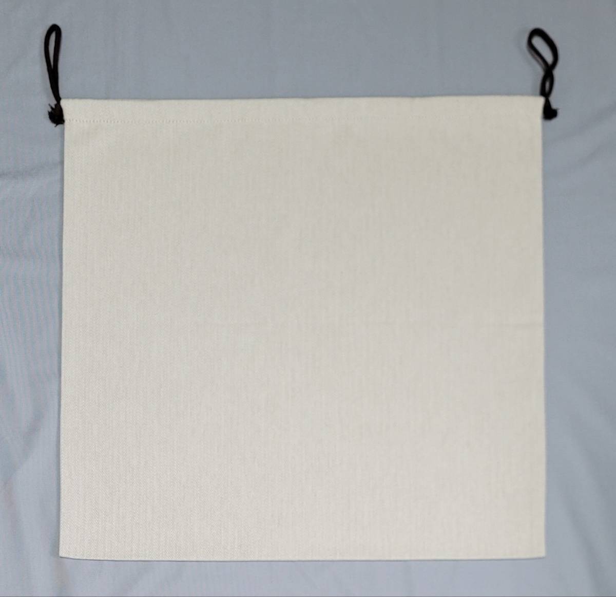 ☆新品・未使用☆46.2×44.5 バーキン 30 エルメス 保存袋 布袋 巾着袋