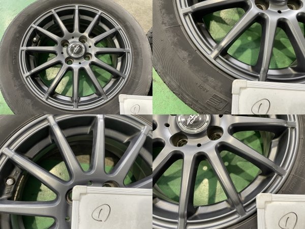 ☆Z12 日産 キューブ 社外 weds TEAD 15インチ アルミ ホイール 4本 15 