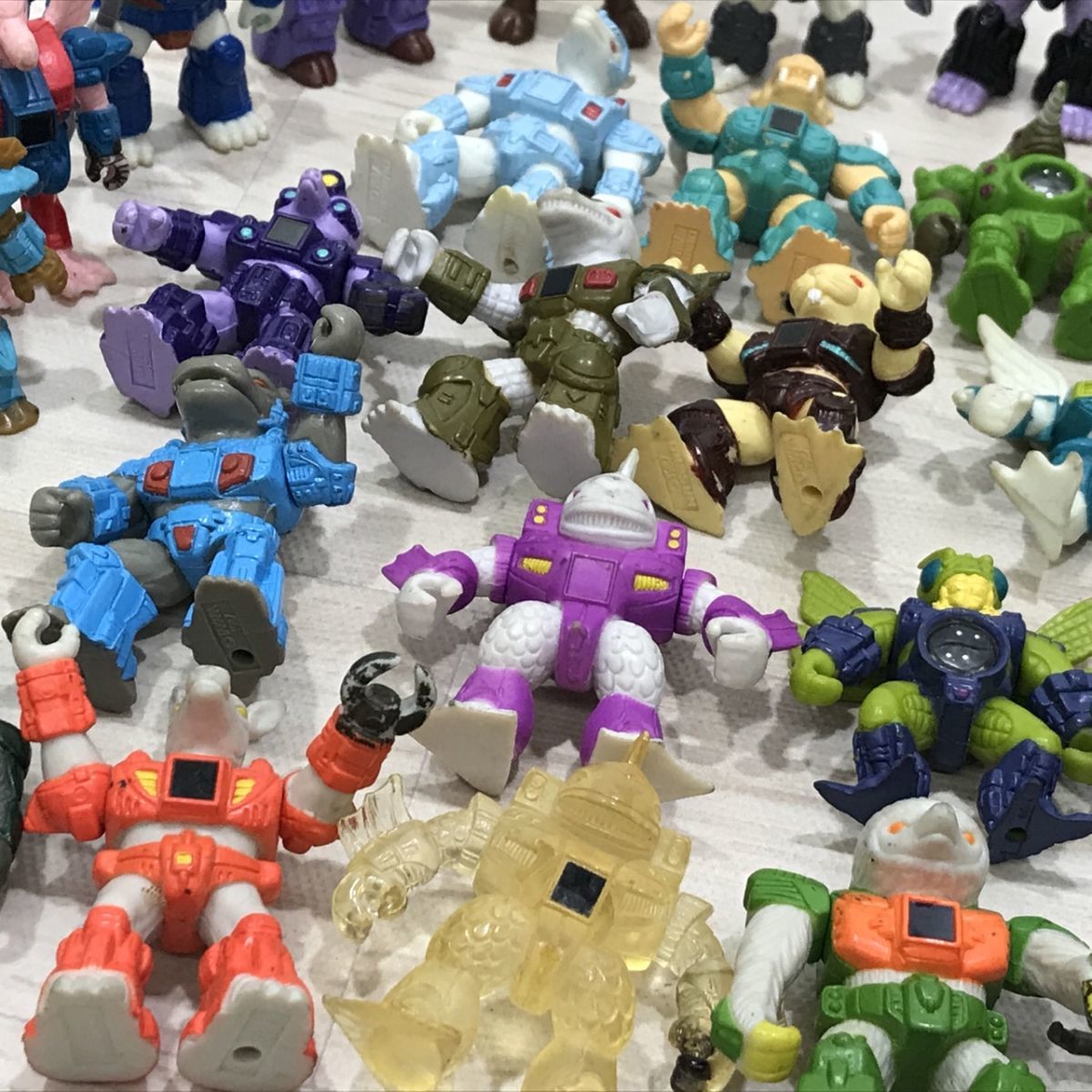 当時物 タカラ ビーストフォーマー・レーザービースト 50体 + 武器