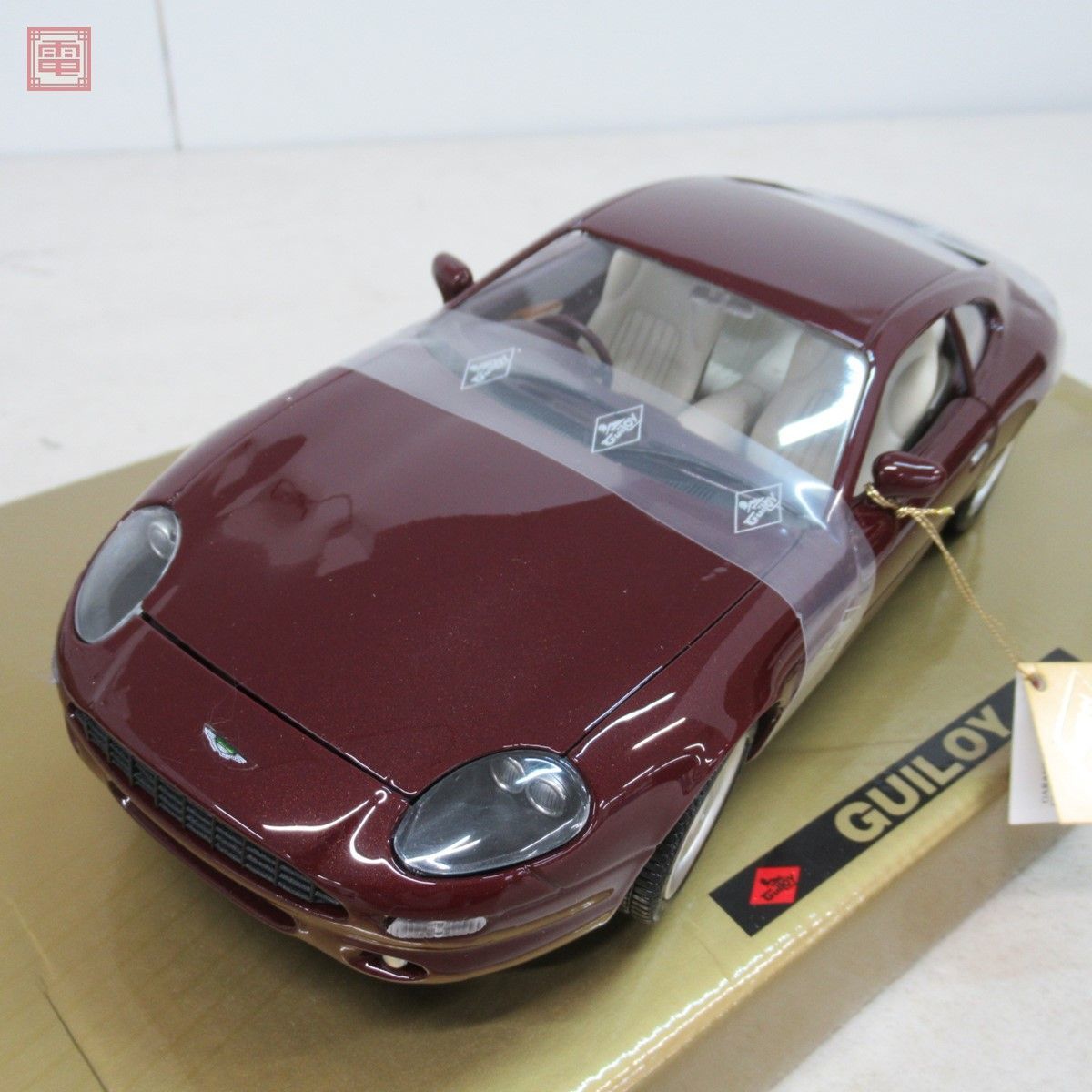 ギロイ 1/18 アストンマーティン DB7 REF.67517/67550/BMW