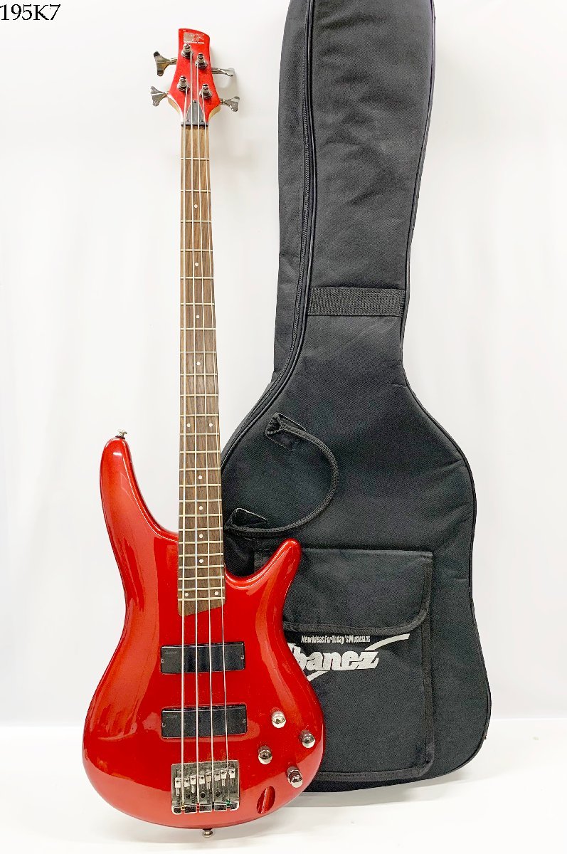 ☆出音OK◎ Ibanez アイバニーズ SR300 SDGR エレキベース キャンディ