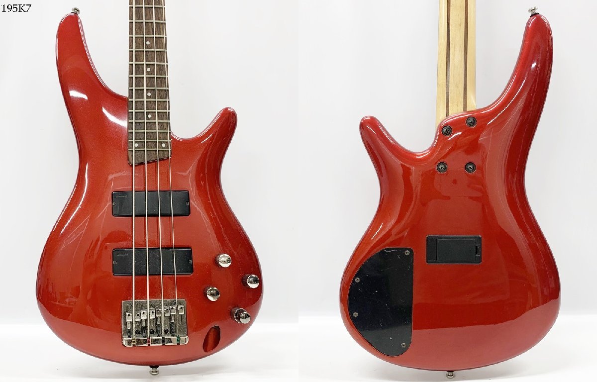 ☆出音OK◎ Ibanez アイバニーズ SR300 SDGR エレキベース キャンディ