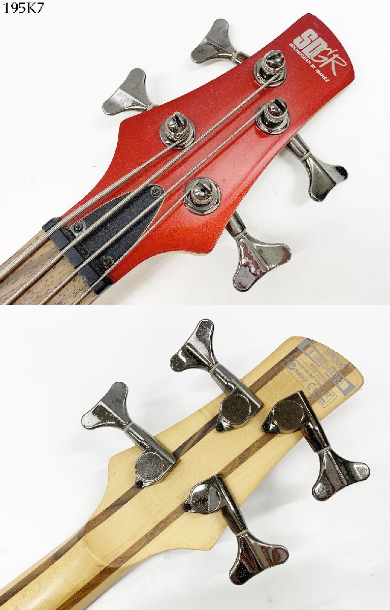 ☆出音OK◎ Ibanez アイバニーズ SR300 SDGR エレキベース キャンディ