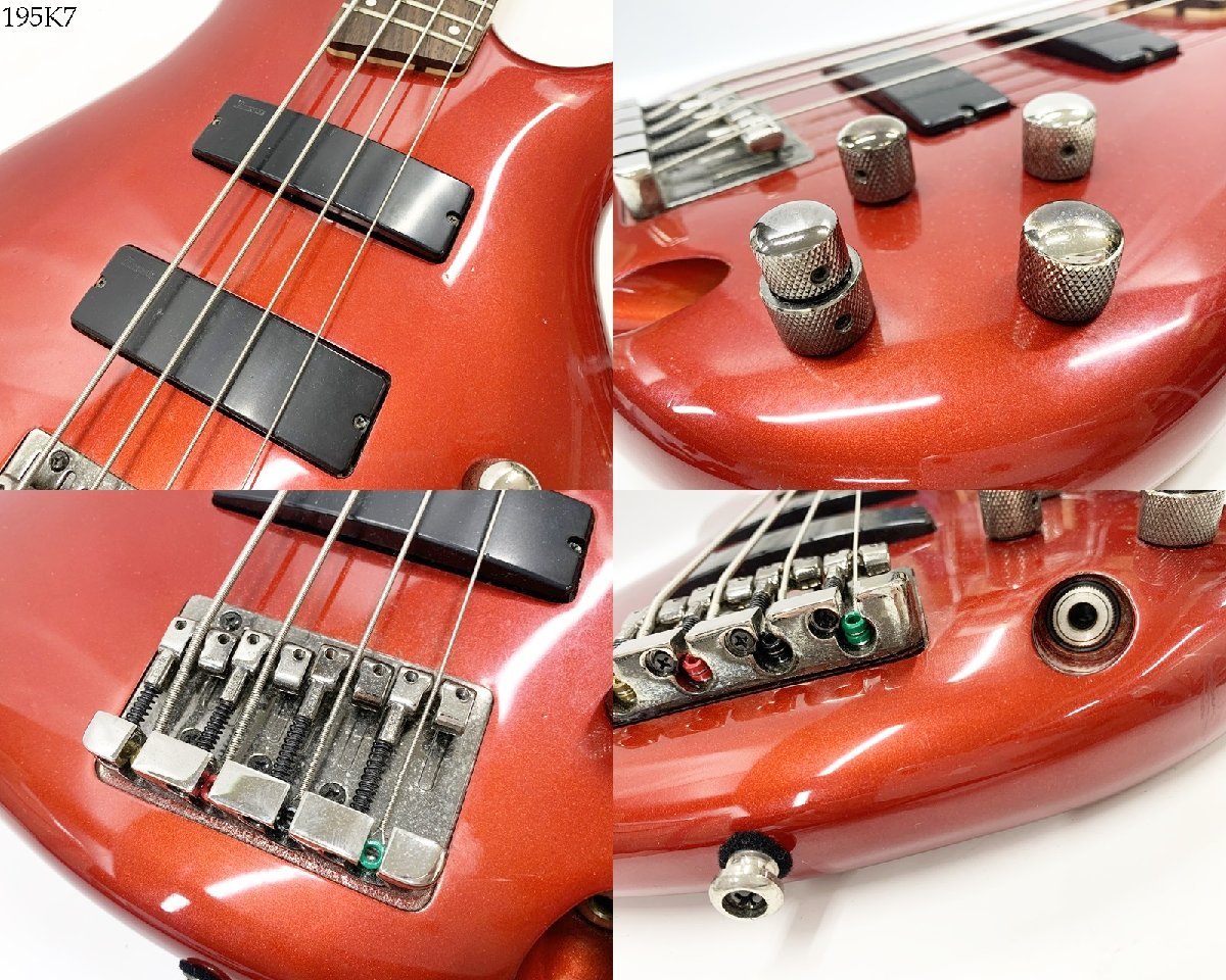 ☆出音OK◎ Ibanez アイバニーズ SR300 SDGR エレキベース キャンディ