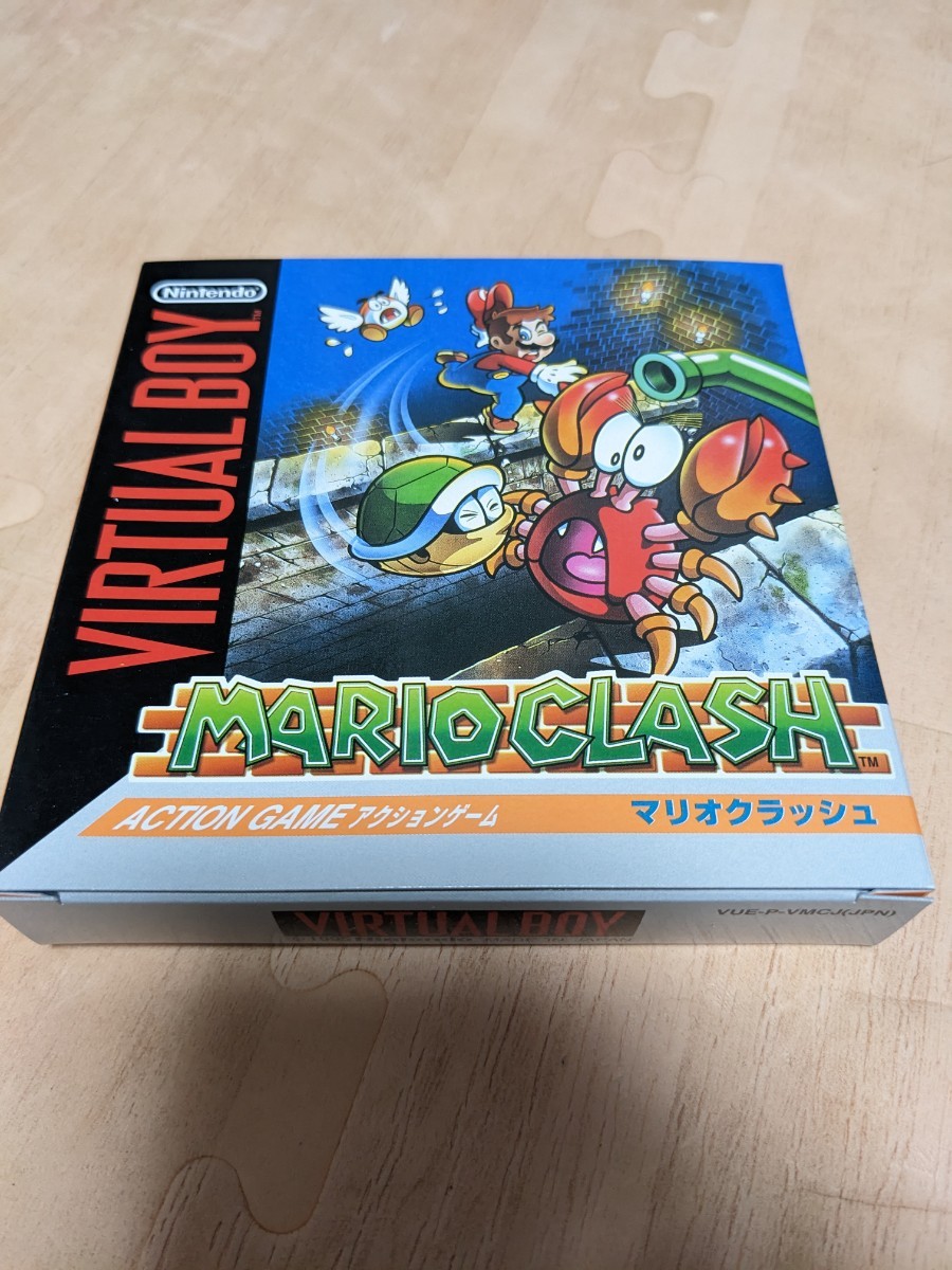 新品未開封　VB　バーチャルボーイ　マリオクラッシュ　