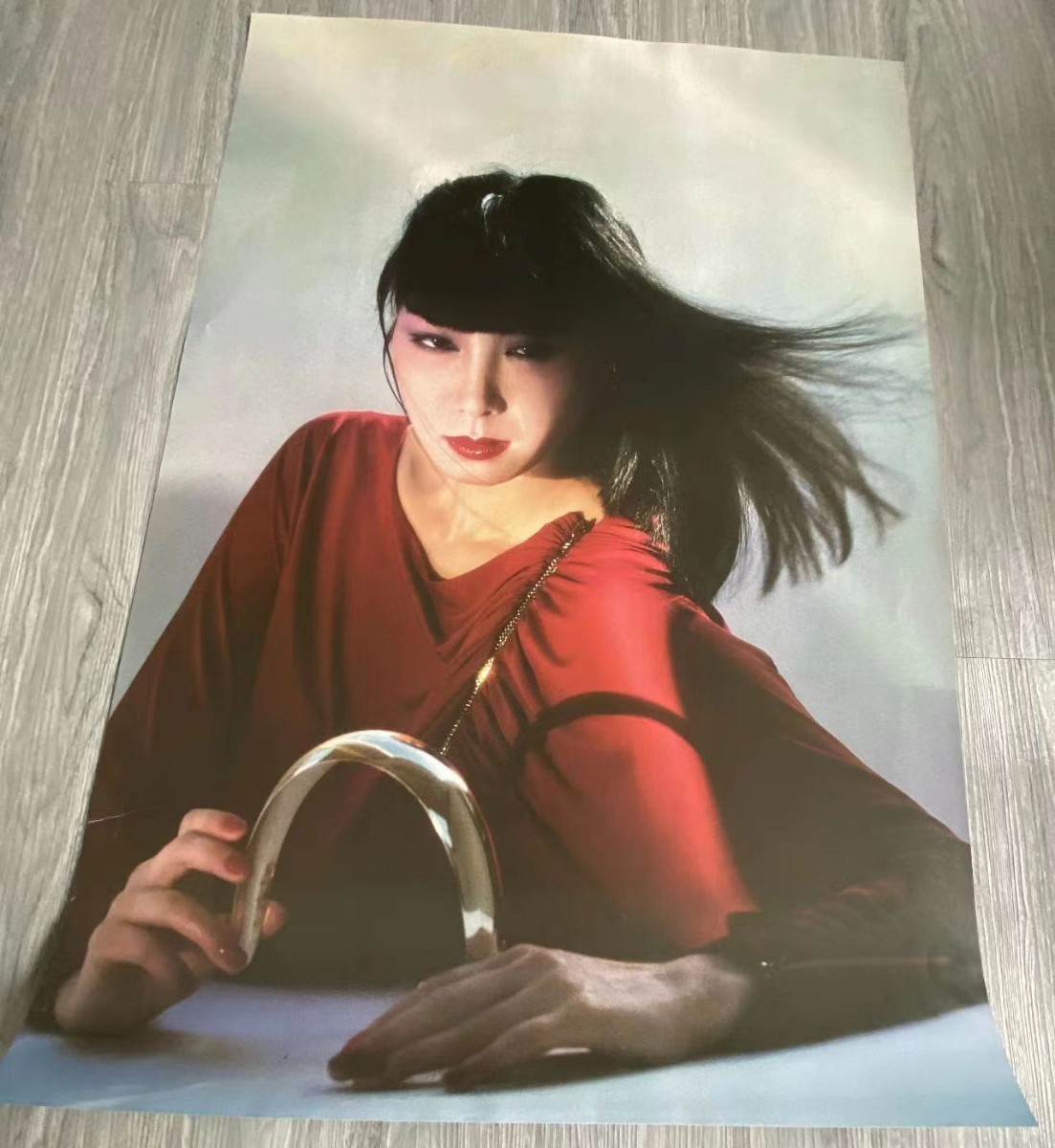 資生堂 刷り見本 山口小夜子 パリコレB1 ホスター(あ行)｜売買された