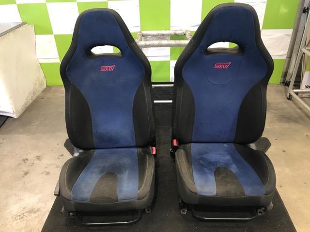 インプレッサ GH-GDB 運転席シート 助手席シート インプレッサ STI GDB 
