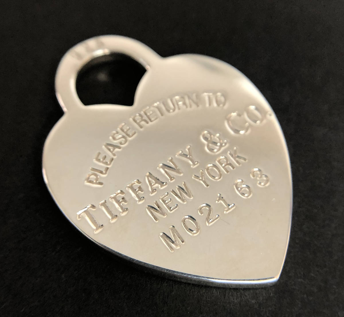TTIFFANY＆CO.ティファニー リターントゥハート ペンダントトップ シルバー 925 約7.6g