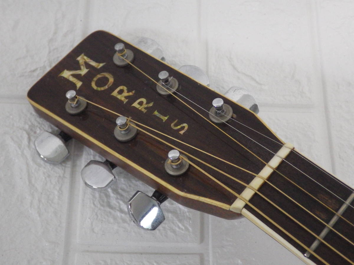 B104 希少 縦ロゴ Morris SPECIAL Schaller シャーラー 螺鈿
