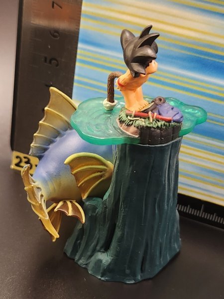 ドラカプ 孫悟空 怪魚 ドラゴンボールカプセル 欠品 接着なし 欠損