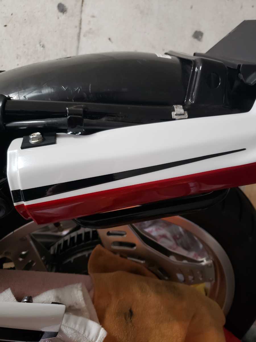CBX400F CBX550F CBX BEETテールカウル用 BEETシートカウル用 デカール