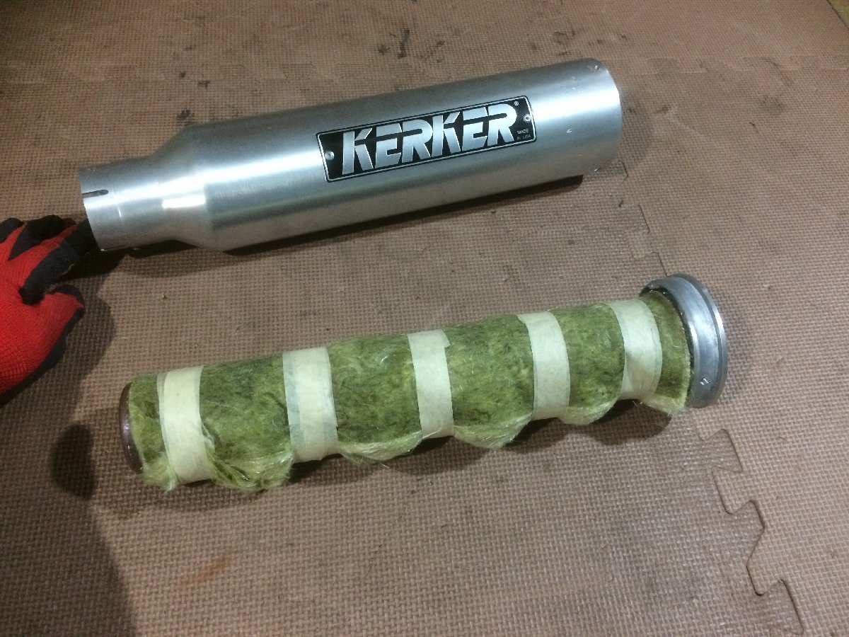 KERKER マフラーサイレンサー KD KERKER マフラー カーカー デビルと