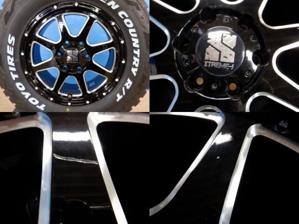 値下げ！ 4 本セット 265/65R17 トーヨー オープンカントリー R/T 