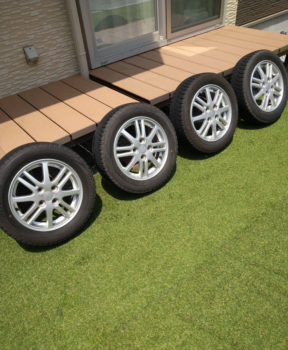 ダイハツ純正ホイールタイヤセット