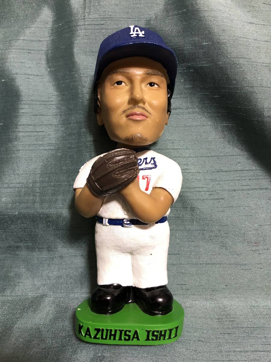 ボブルヘッド 17番 【ボブルヘッド#32】MLBドジャース石井一久 /バブル