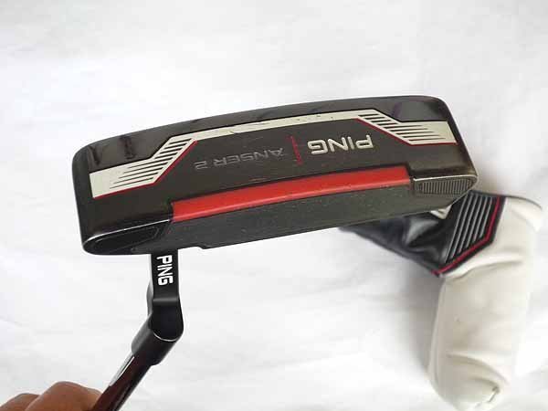 PING パター 33インチ ゴルフ用品 GOLF 2」32inch PING 2021 Anse2