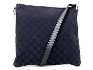美品 グッチ GGキャンバス ショルダーバッグ クロスボディバッグ 114273 GUCCI（グッチ） GGキャンバス 斜め掛け ショルダーバッグ 114273