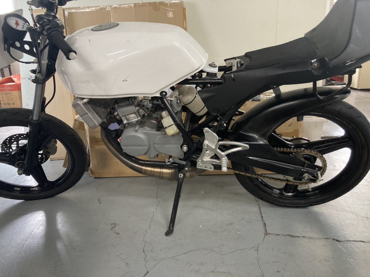 ホンダ NS50F 車体(65cc) NSR50NSF100S80エイプ100HONDA (ホンダ用 