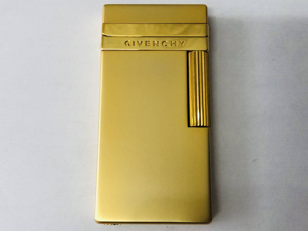 GIVENCHY/ジバンシー/1700/7041405/ガスライター/ゴールドカラー/喫煙