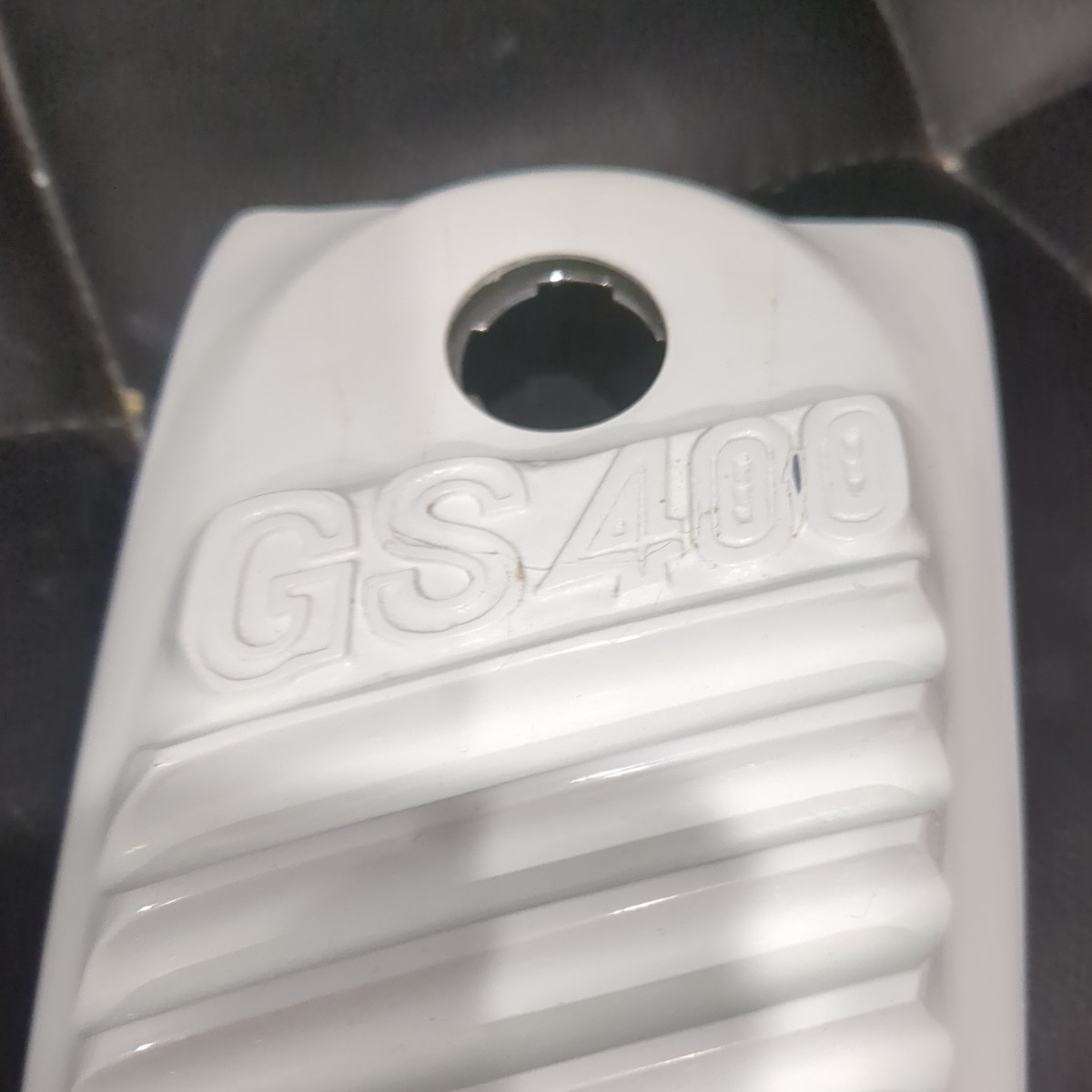 GS400 タンクカバー フィンカバー FRP 被せタイプ GS450 タンク 